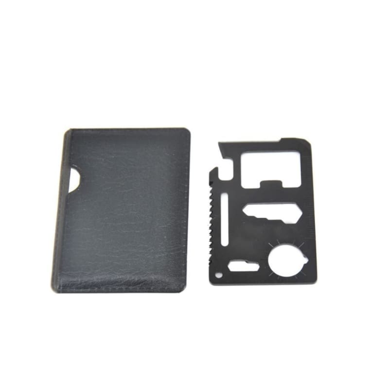 Mini Multi Tool Survival Card - 11 Functions - Default